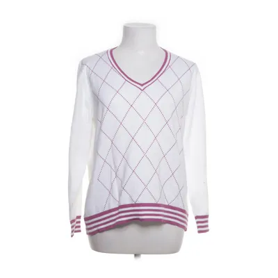 Pullover (Wit, Roze) van Canda C&A Katoen, Acryl
