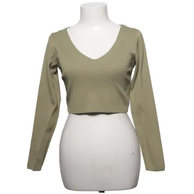 Crop top (Grön) från Stradivarius Polyester