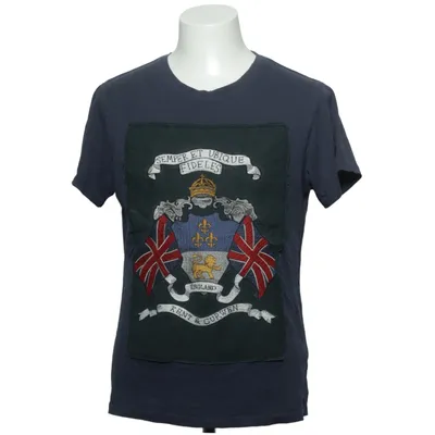 T-shirt (D. Beckham) fra Kent & Curwen Bomuld