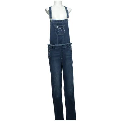 Overalls (Blå) fra Blukids Bomuld, Elastan