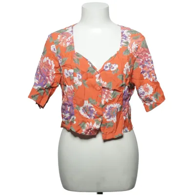 Crop top (Oranje, Meerkleurig) van Adventure Viscose