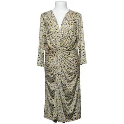 Dress (Yellow, Blue, White) from Ilse Jacobsen Hornbæk Elastane, Polyester