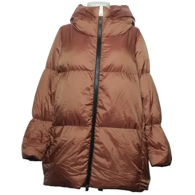 Winter jacket (Brown, Black) from Herno Polyamide, Polyester