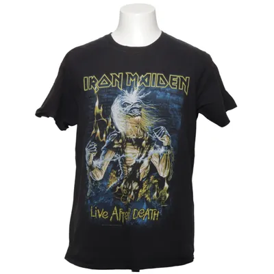 T-shirt (Sort) fra Gildan Bomuld