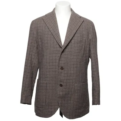 Kavaj (Brun) från Stenströms Skinn, Polyester, Viskos