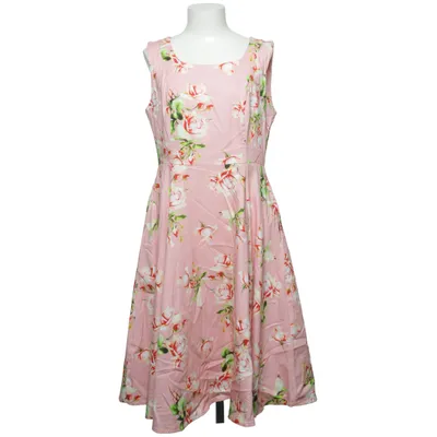 Jurk (Roze, Meerkleurig) van Hearts & Roses Katoen, Elastaan