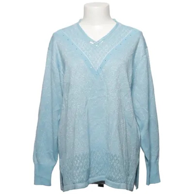Strickpullover (Blau) von Mode Halyn Acryl, Wolle