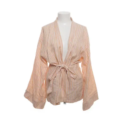Wikkelblouse (Oranje, Wit) van Koton Linnen, Viscose