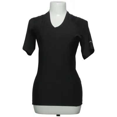 Top (Black) from Alignmed Elastane, Polyamide, Polyester