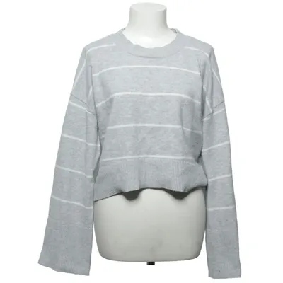 Sweater (Gray, White) from Hippie Rose Polyamide, Polyester