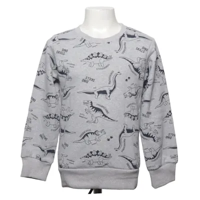 Sweatshirt (Grau) von Koko Noko Baumwolle, Polyester