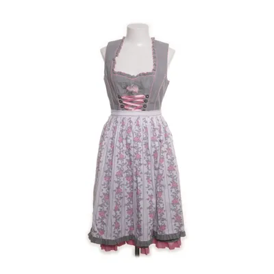 Dirndl (Grå, Flerfarvet) fra Landhaus by C&A Bomuld