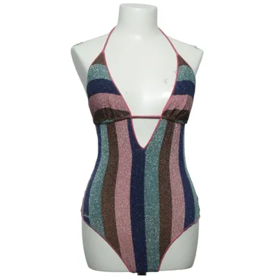 Maillot de bain une pièce (Bleu, Rose, Vert) de Poisson D'amour Élasthane, Polyamide, Polyester, Viscose