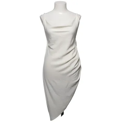 Kjole (Hvid) fra Amanda Uprichard Polyester