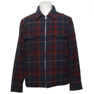 Överskjorta (Blå, Röd, Gul) från GANT Polyamid, Polyester, Ull