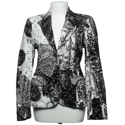 Blazer (Noir, Blanc) de Ambiente Coton, Élasthane, Polyester, Viscose