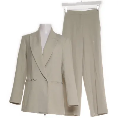 Jakkesæt (Grøn) fra Zara Polyester