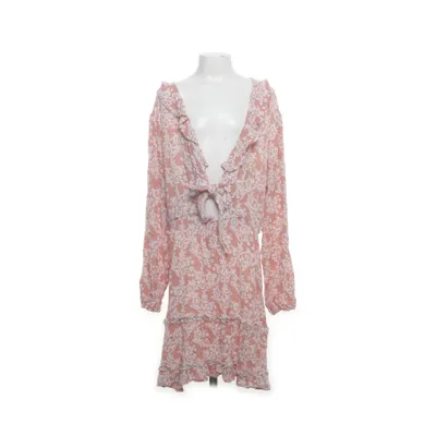Kjole (Beige, Hvid) fra FS Collection Bomuld