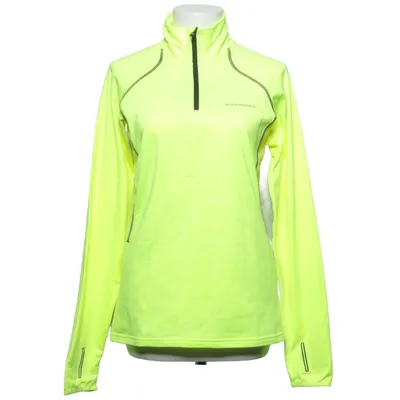 Baselayertrøje (Gul) fra Endurance Elastan, Polyester