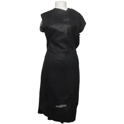 Kleid (Schwarz) von Maison Martin Margiela by H&M Elasthan, Polyamid, Viskose