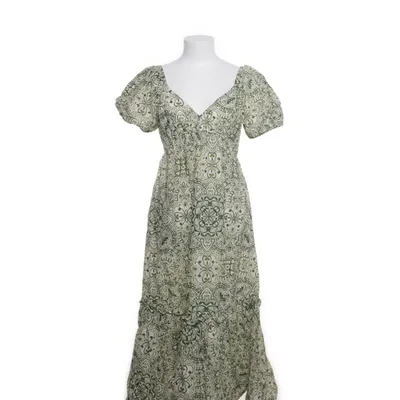 Maxi jurk (Groen, Wit) van Primark Cares