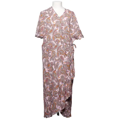 Robe portefeuille (Rose, Multicolore) de Leveté Room Viscose