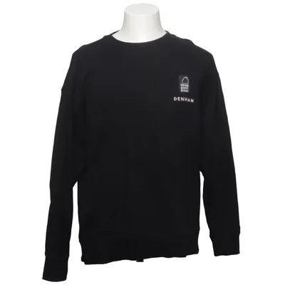 Sweatshirt (Noir) de Denham Coton biologique