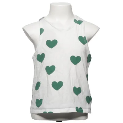 Crop Top (Weiß, Grün) von Mini Rodini Baumwolle