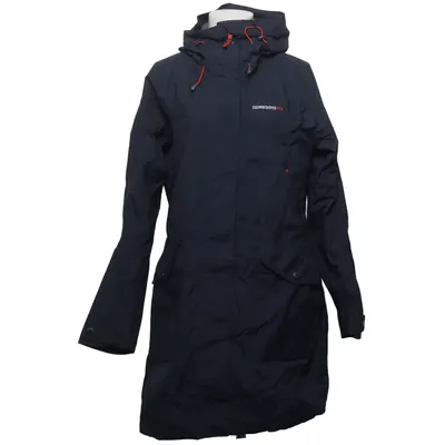 Parka (Blå) fra Didriksons 1913 Polyamid, Polyester