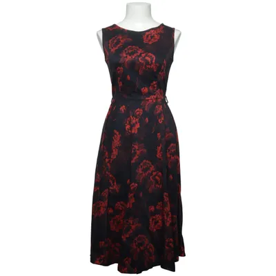 Jurk (Zwart, Rood) van Lady Vintage Katoen, Elastaan