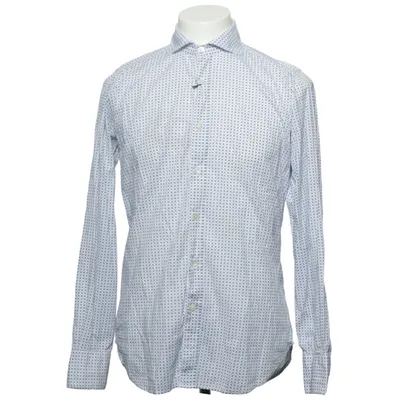 Chemise (Blanc, Bleu) de Eleven Paris