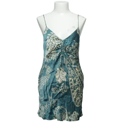 Jurk (Blauw, Wit) van Zara