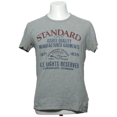 T-shirt (Gray) from Jack & Jones Vintage