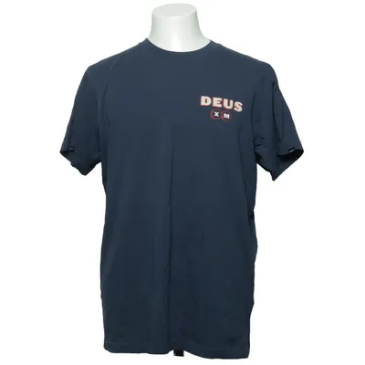 T-shirt (Bleu) de Deus Ex Machina Coton