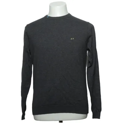 Pull-over (Gris, Jaune) de Sun68 Coton, Laine