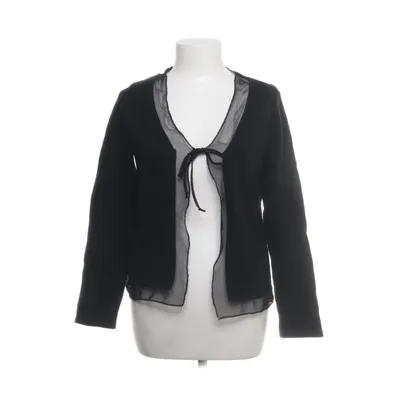 Cardigan (Black) from Jacqueline Riu Acrylic, Elastane, Polyester