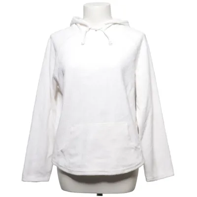 Sweat à capuche (Blanc) de Topshop Moto Coton, Polyester