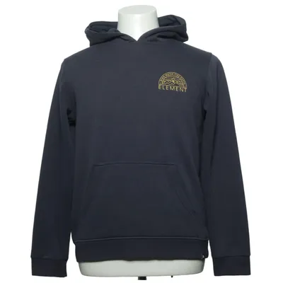 Capuchon sweater (Blauw) van Element Katoen, Polyester