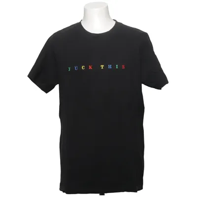 T-shirt (Black) from Mister Tee Cotton