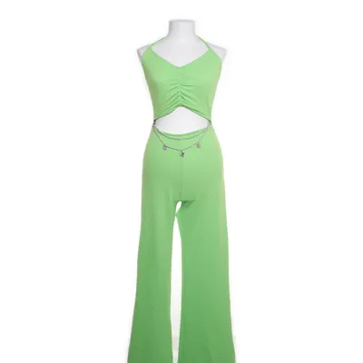 Jumpsuit (Groen) van FB Sister Elastaan, Polyester