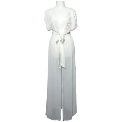 Dressing gown (White) from Britney Spears Polyamide
