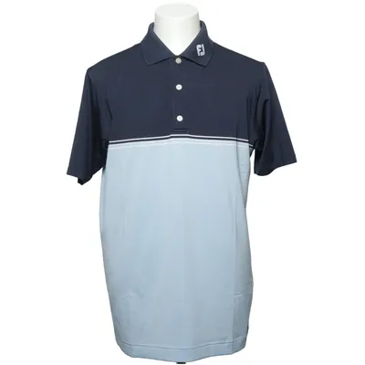 Polo shirt (Blue) from Footjoy Elastane, Polyester