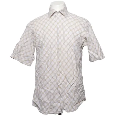 Kortärmad skjorta (Beige, Vit) från Azzaro