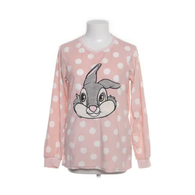 Sweatshirt (Pink, White) from Disney Polyester