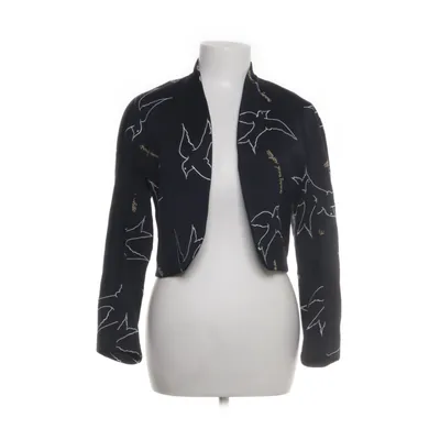 Kavaj (Blå, Vit) från Mondi Polyester, Ull