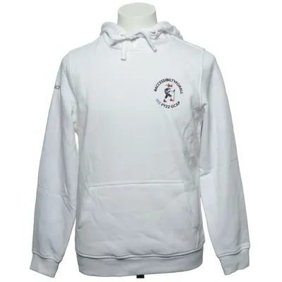 Sweat à capuche (Blanc) de Microsoft Coton, Polyester