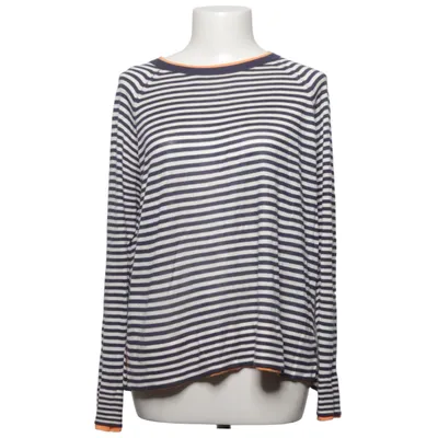 Lange mouwen shirt (Blauw, Wit, Oranje) van Zara