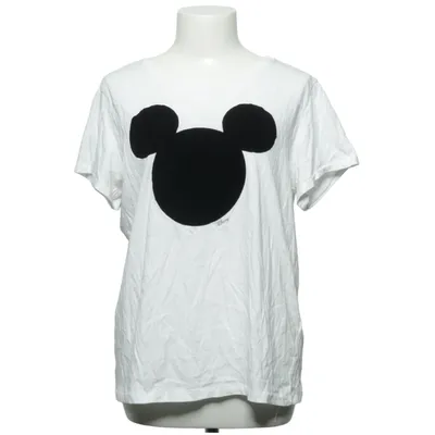 T-shirt (Weiß, Schwarz) von L.O.G.G by H&M Baumwolle