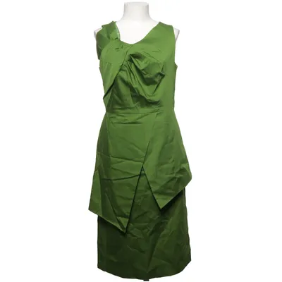 Klänning (Grön) från Finery Bomull, Elastan, Polyester
