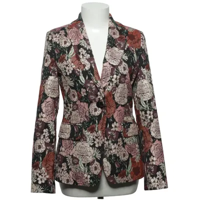 Blazer (Rose, Multicolore) de Piú & Piú Coton, Élasthane, Polyamide, Polyester
